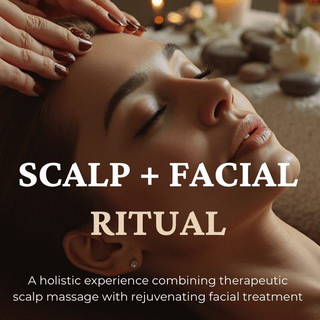 Scalp + Facial Combo (3 treatments)